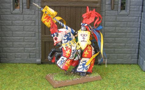 warhammer bretonnia miniatures.